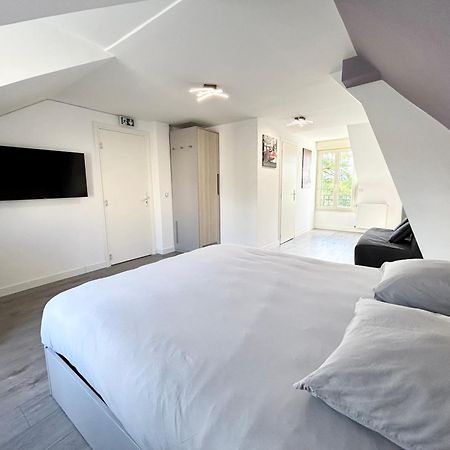 12.Studio#Creteil#Loft#Cinema#Exclusif Екстериор снимка