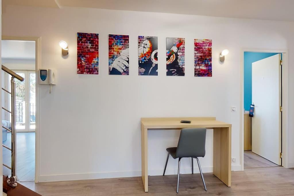 12.Studio#Creteil#Loft#Cinema#Exclusif Екстериор снимка