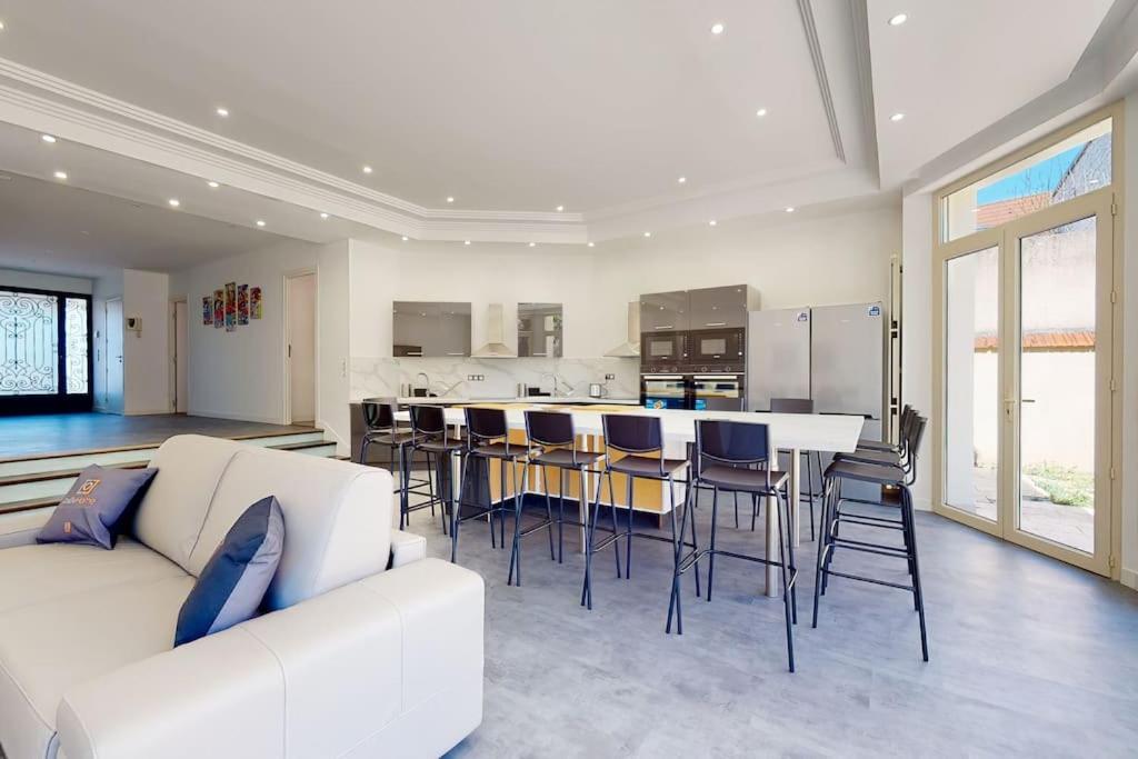 12.Studio#Creteil#Loft#Cinema#Exclusif Екстериор снимка