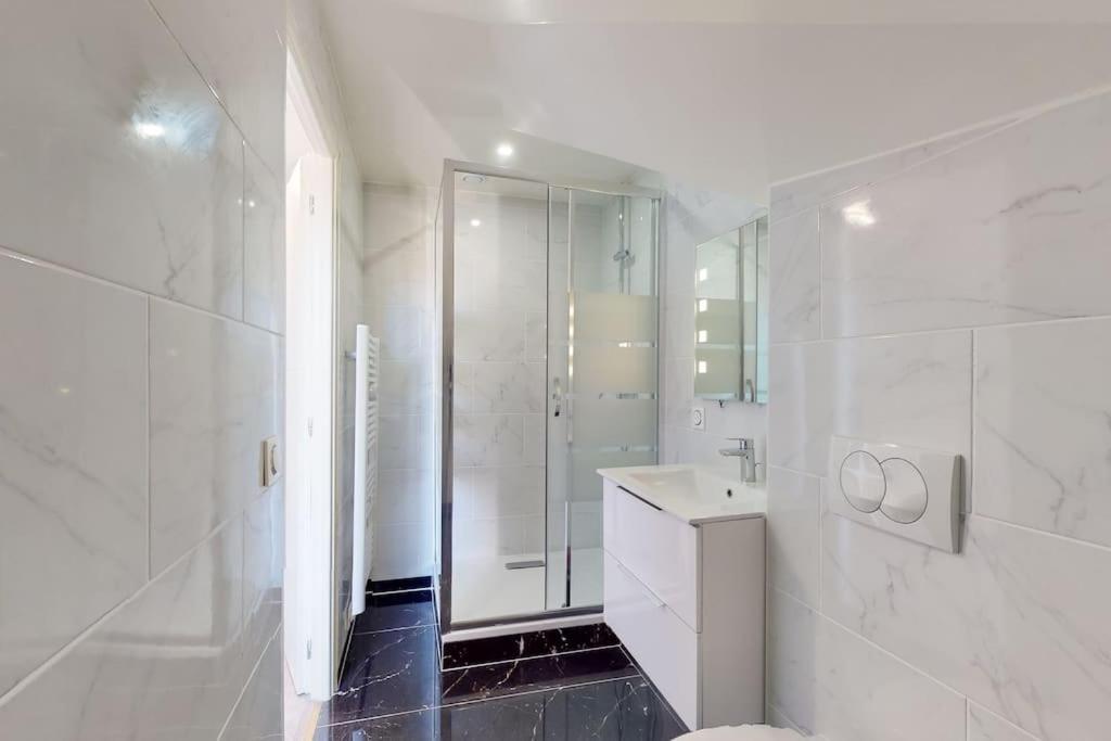 12.Studio#Creteil#Loft#Cinema#Exclusif Екстериор снимка